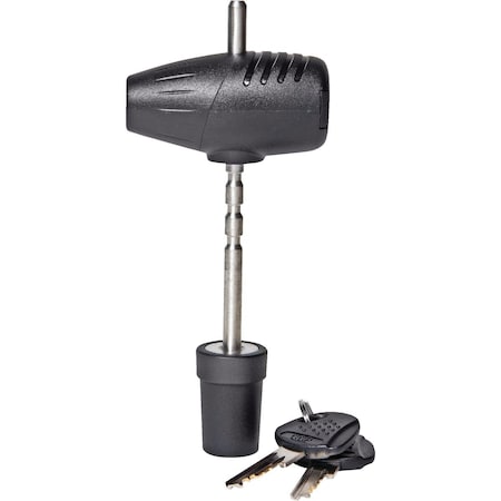 Reese Towpower Easy Access Chrome-Plated Adjustable Coupler Lock 7031500